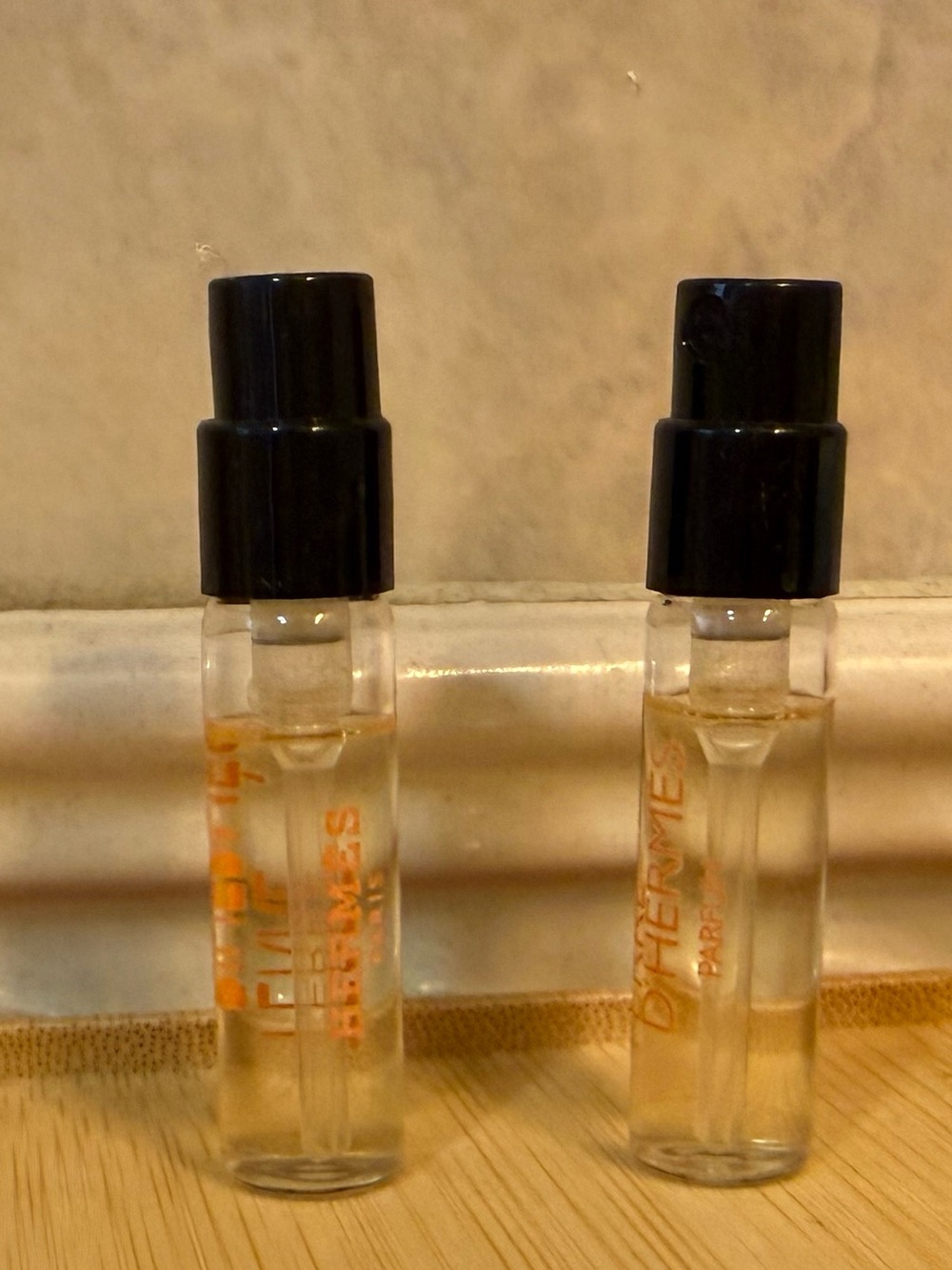 Hermes 2 Sample size , Terre D’Hermes